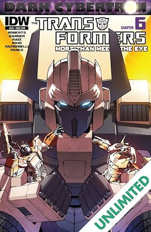 Transformers: More Than Meets the Eye (2011-2016) #25: Dark Cybertron Part 6